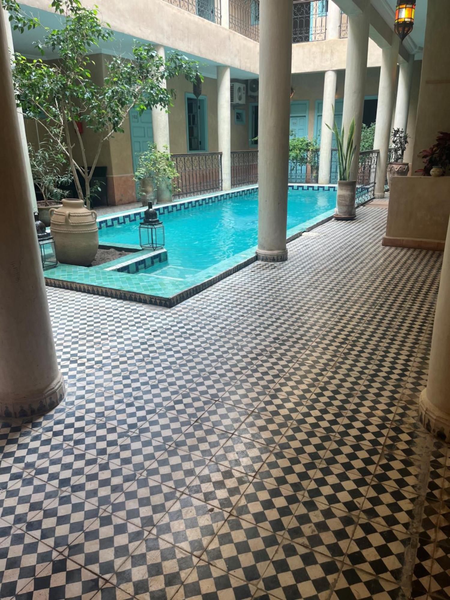 Hotel Riad Taroudant Exteriör bild