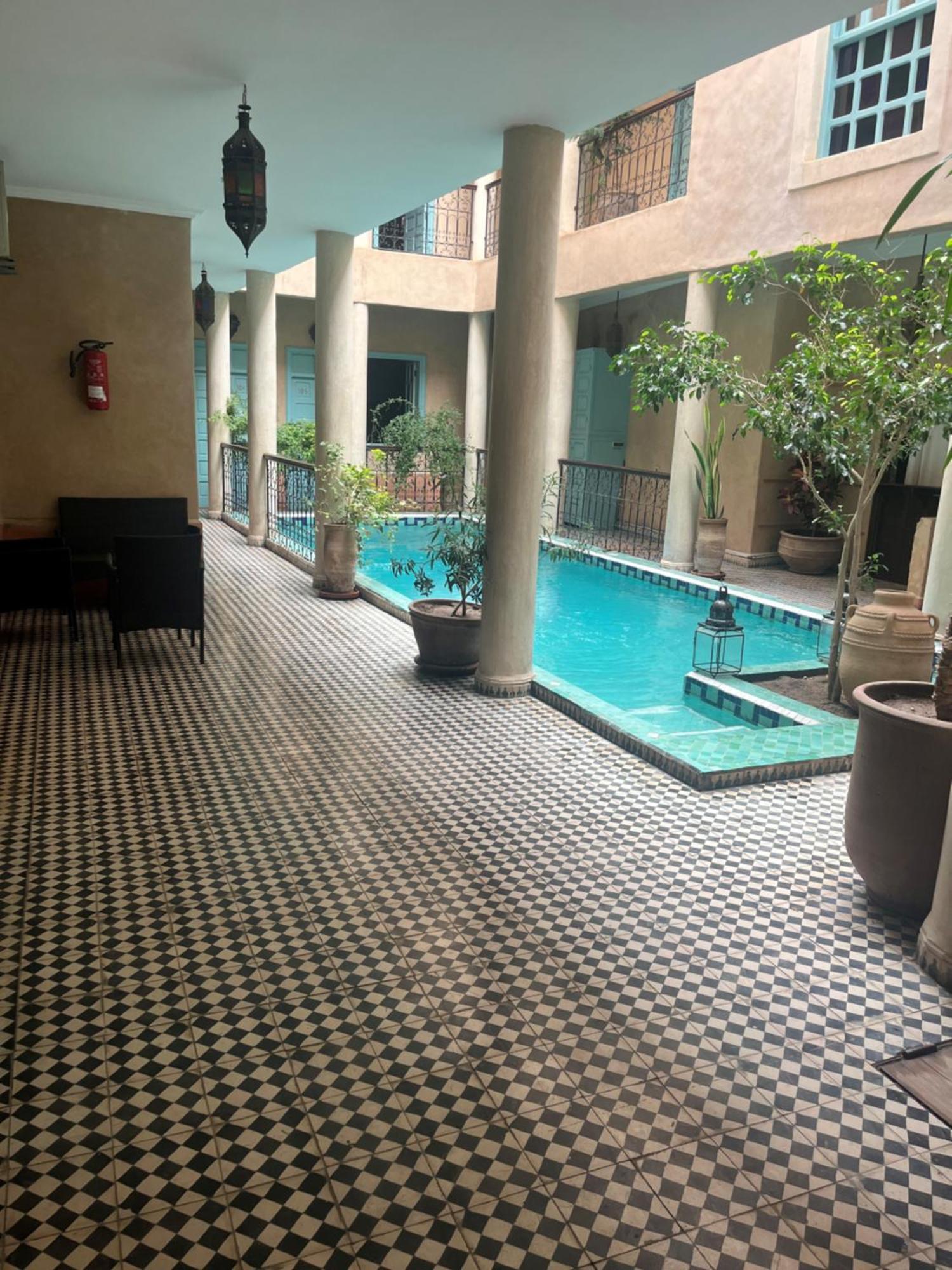 Hotel Riad Taroudant Exteriör bild